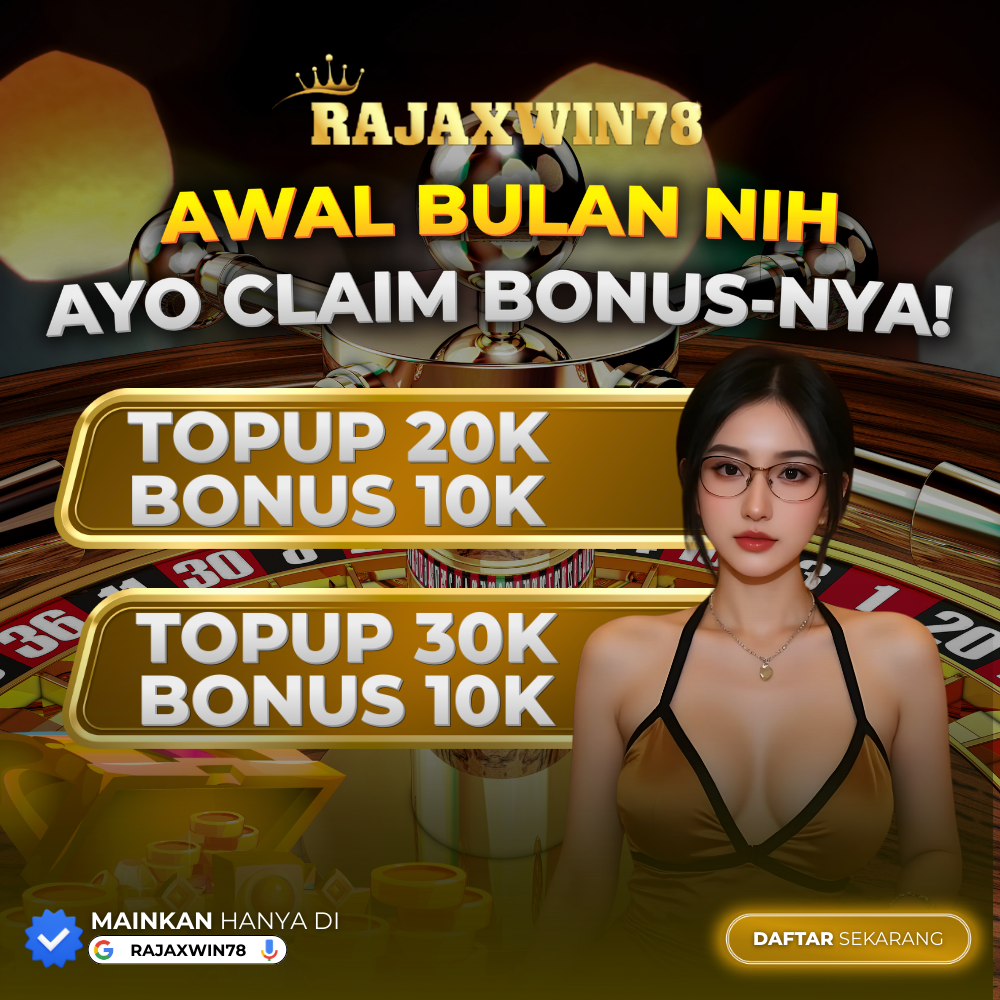 Rajaxwin78: Platform Jackpot Terbaik 2025 dengan Win Rate 98.7% & Fitur Prediksi Akurat