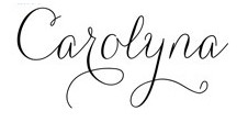 Jenis font cocok untuk desain undangan pernikahan - Carolyna