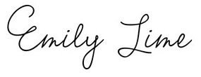 Jenis font cocok untuk desain undangan pernikahan - Emily Lime