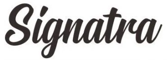 Jenis font cocok untuk desain undangan pernikahan - Signatra