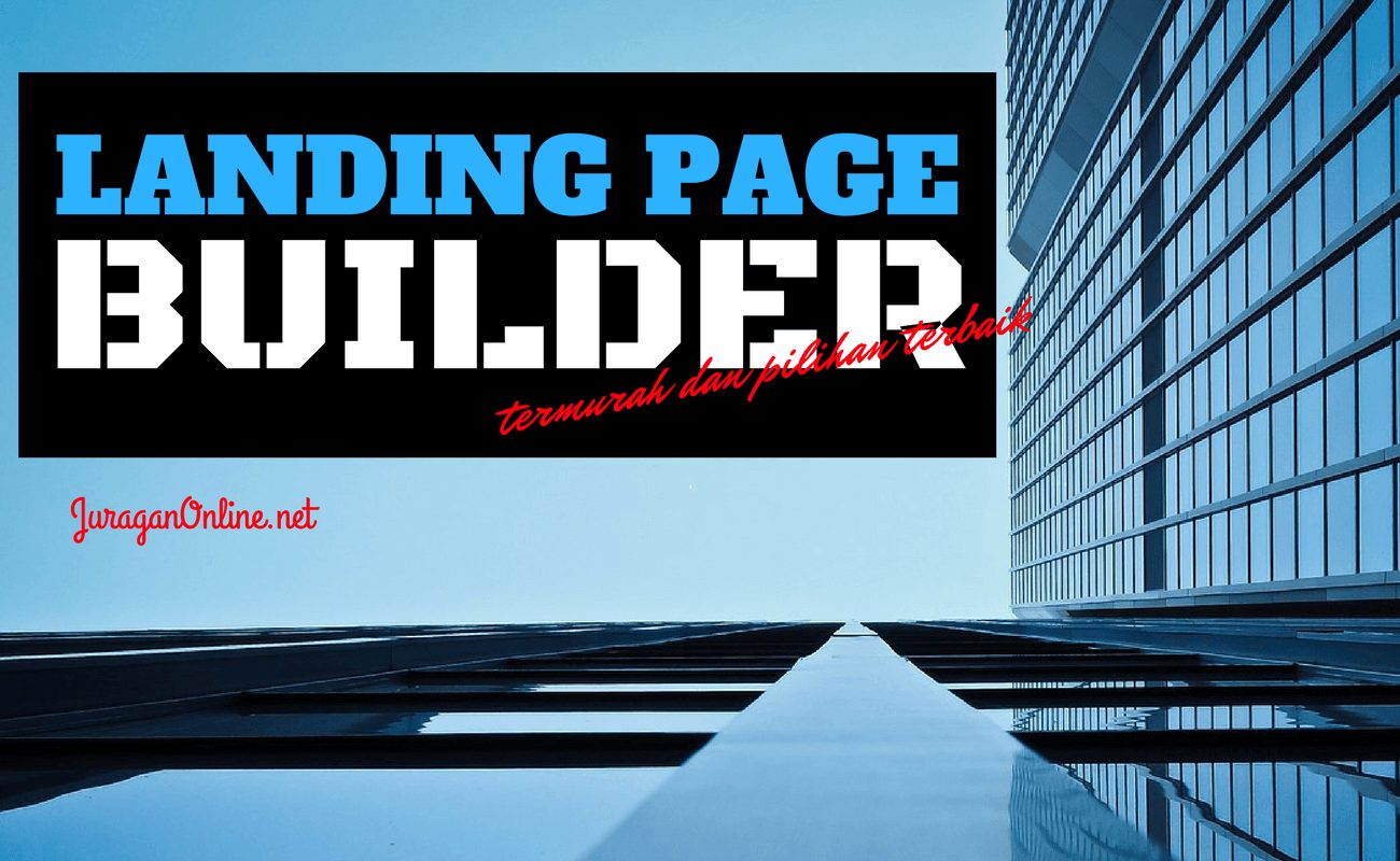 landing page builder termurah