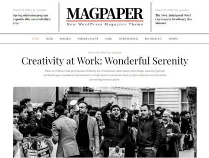 Magpaper wordpress theme-min